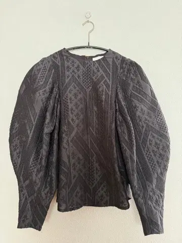 mame kurogouchi 22ss 블라우스