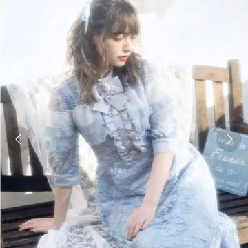 스완키스 롱 원피스