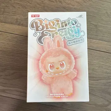 POP MART Biginto Cheery 봉제 인형