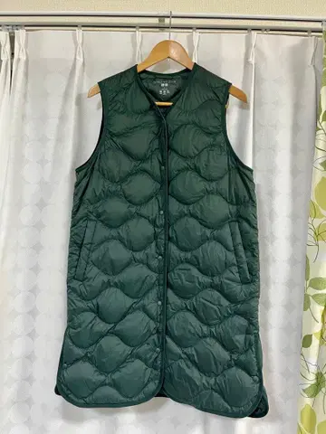 UNIQLO 라이트 다운 롱 베스트