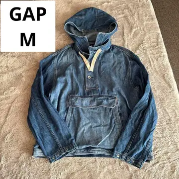 GAP 후드 부착 데님 자켓