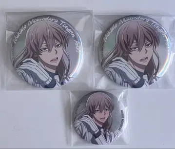 도겐안키 모모데라 신몬 캔뱃지 베이스야드