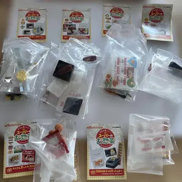 리멘트 [ 오늘도 사러 가자! 슈퍼 반찬 ] 6종