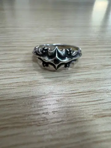 실버 925 고딕풍 반지