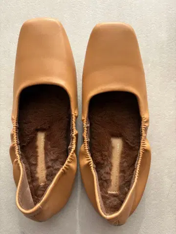 유나이티드 애로우즈 그린 라벨 릴랙싱 브라운 플랫슈즈 S