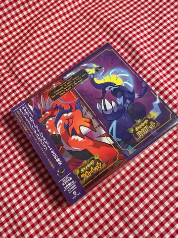 포켓몬 스칼렛 바이올렛 CD