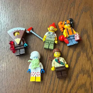 내일까지 가격 인하! 레고 사람 레어 세트