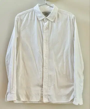 YAECA 컴포트 셔츠 사이즈 S 화이트