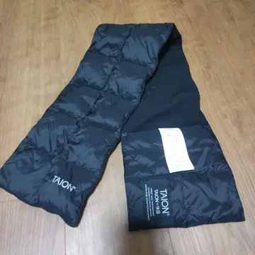 2585 TAION 머플러 블랙 퀼팅