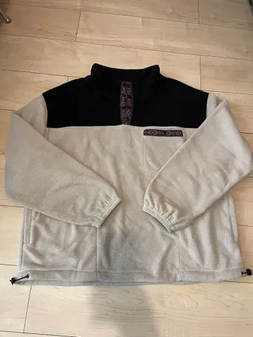 POWER TO THE PEOPLE 플리스 자켓