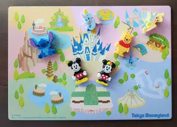 디즈니 캐릭터 클립 마그넷, 마그넷 보드 세트