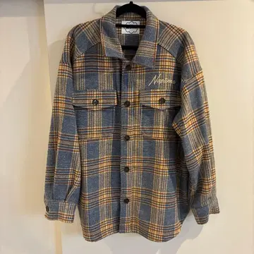 naptime nap-023 플란넬 셔츠