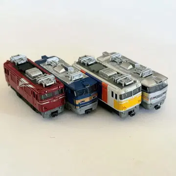 B 트레인 [ 특급 견인 전기 기관차 4종류 ]