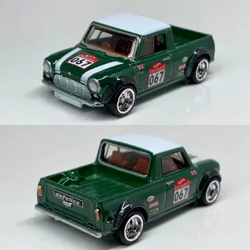 핫휠 오스틴 미니 픽업 1967 부르바드
