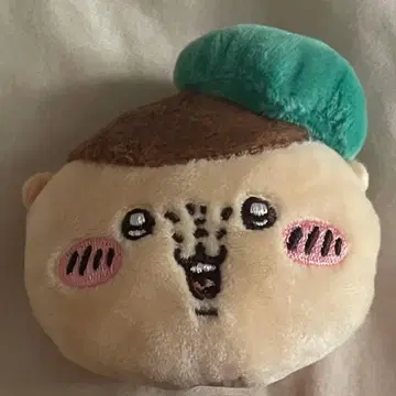 치이카와 (먼작귀) 도쿄역 얼굴 인형 배지