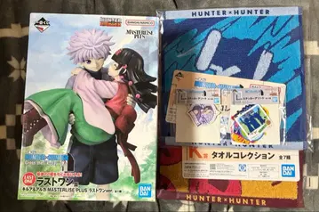 HUNTER x HUNTER 제일복권 라스트 원 키루아 & 아르카 세트