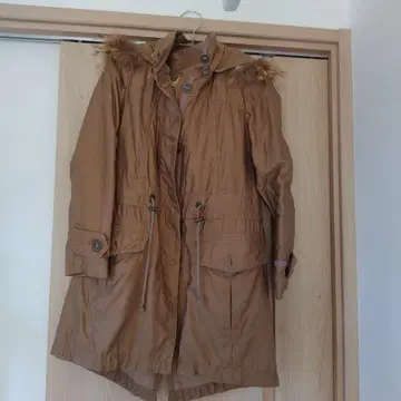 밀리터리풍 코트