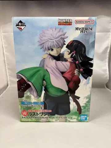 제일복권 HUNTER x HUNTER 키루아 & 아르카 라스트 원