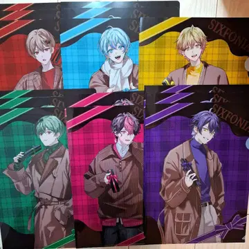 [세븐 한정판] 총 6종 시쿠포니 클리어 파일