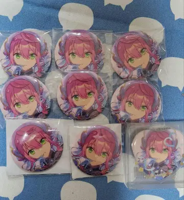 앙스타 테마 스카우트 캔뱃지 화이트 브림 [ 히메미야 토리 ]