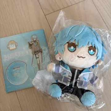 라피스군 앉은 봉제 인형 아크릴 스탠드