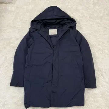 [ 고년식 ] 매킨토시 런던 다운 코트 후드 탈부착 가능 네이비