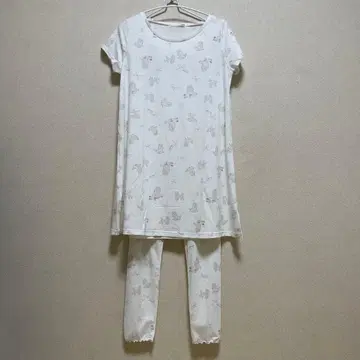 gelato pique 젤라또피케 룸웨어 푸들 패턴