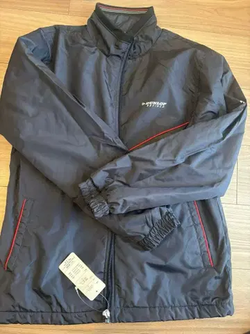 [ 새상품 ] DUNLOP 리파인 블랙 자켓 M