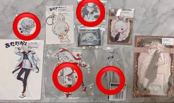 백야영토 굿즈 세트