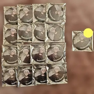 아호노 사카타 캔뱃지 WARN12G