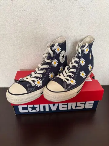 converse DAISY FLOWER HI 꽃무늬