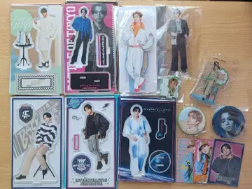 FANTASTICS 사와모토 나츠키 굿즈 세트