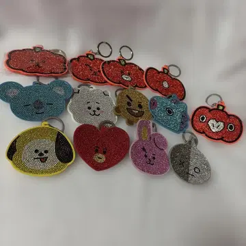 BTS BT21 스파크 파우치
