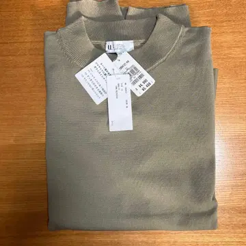 UNIVERSAL LANGUAGE 니트 LL 새상품 카키색