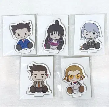 역전재판 아크릴 스탠드 세트