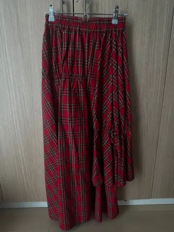 jouetie 체크 아지메 롱 스커트