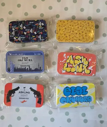 바나나 피쉬 민트 캔 6개 세트