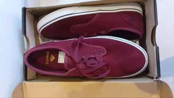 Emerica Wino Standard 버건디 9