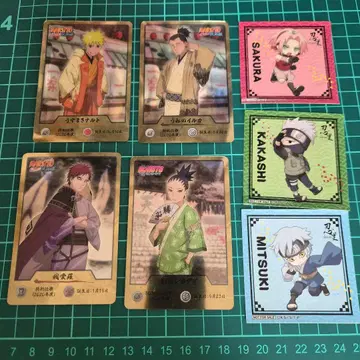 NARUTO 나루토 우즈마키 나루토 게마키풍 카드 인리