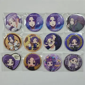 블루 록 미카게 레오 캔뱃지