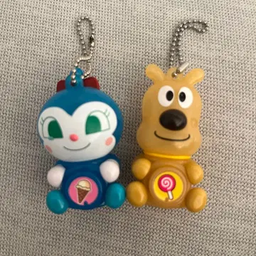 호빵맨 가챠 2개 세트 치즈 코킨짱