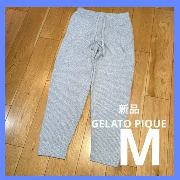 미사용 새상품 젤라또피케 HOMME 모코모코 스카이블루 롱 팬츠