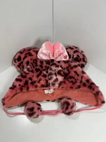 도쿄 디즈니 리조트 레오파드 무늬 모자