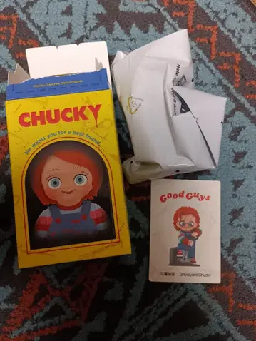 팝마트 처키 프랜차이즈 Graveard Chucky