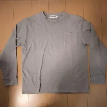 VANQUISH 그레이 긴팔 T셔츠 M