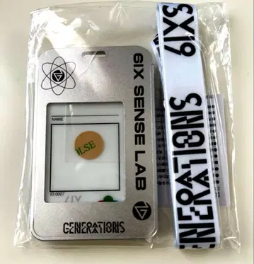 GENERATIONS 포토 카드 세트