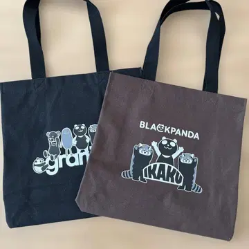 이온 그라니프 콜라보 블랙 팬더 토트백
