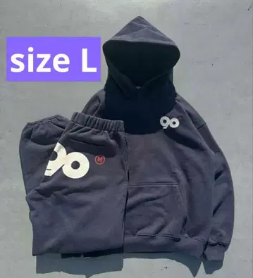 90 Logo Original Hoodie Sweat Pants L