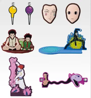 제일복권 HUNTER x HUNTER J상 러버 컬렉션