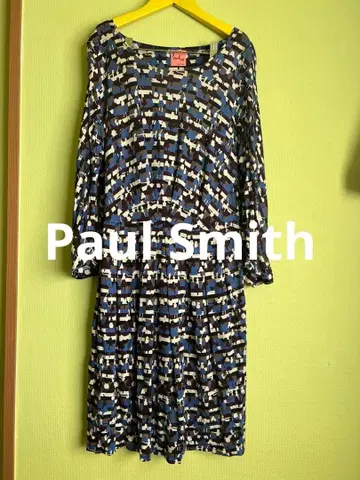 Paul Smith 긴팔 무릎 기장 원피스